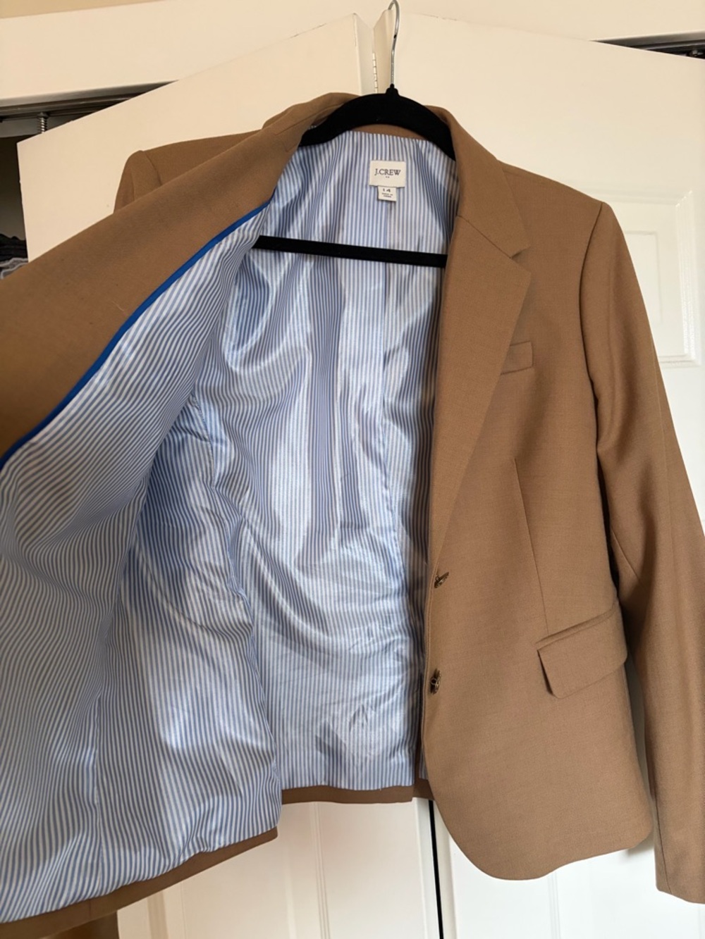J. Crew Camel Schoolboy Blazer - Picture 8 of 11